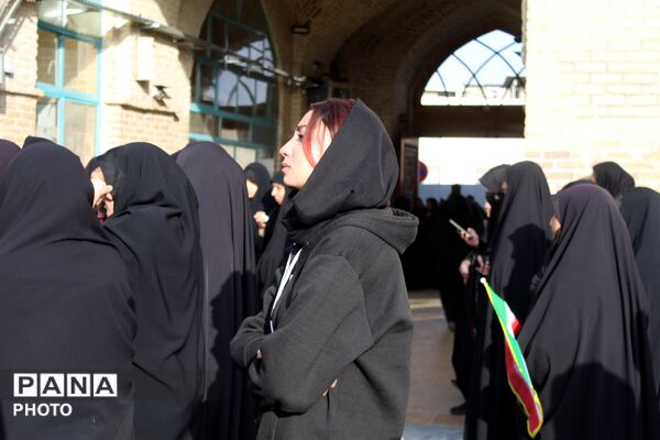 آیین سوگواری شهادت قائد امت در نیشابور 
