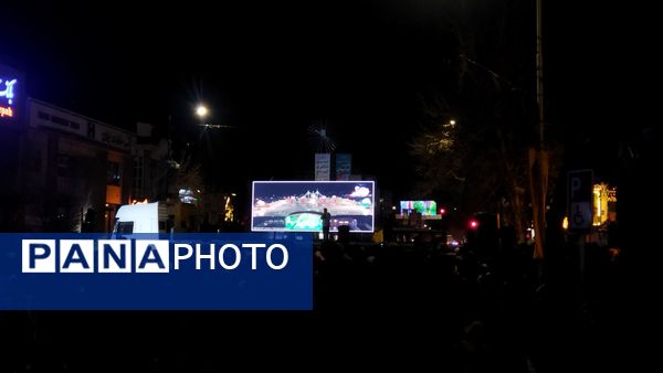 جشن میلاد حضرت مهدی ( عج) و اعیاد شعبانیه در خیابان امام خمینی نیشابور 