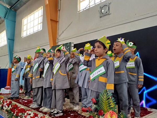 جشنواره هویت‌های ملی اسلامی کودکستان‌های شهرستان جاجرم
