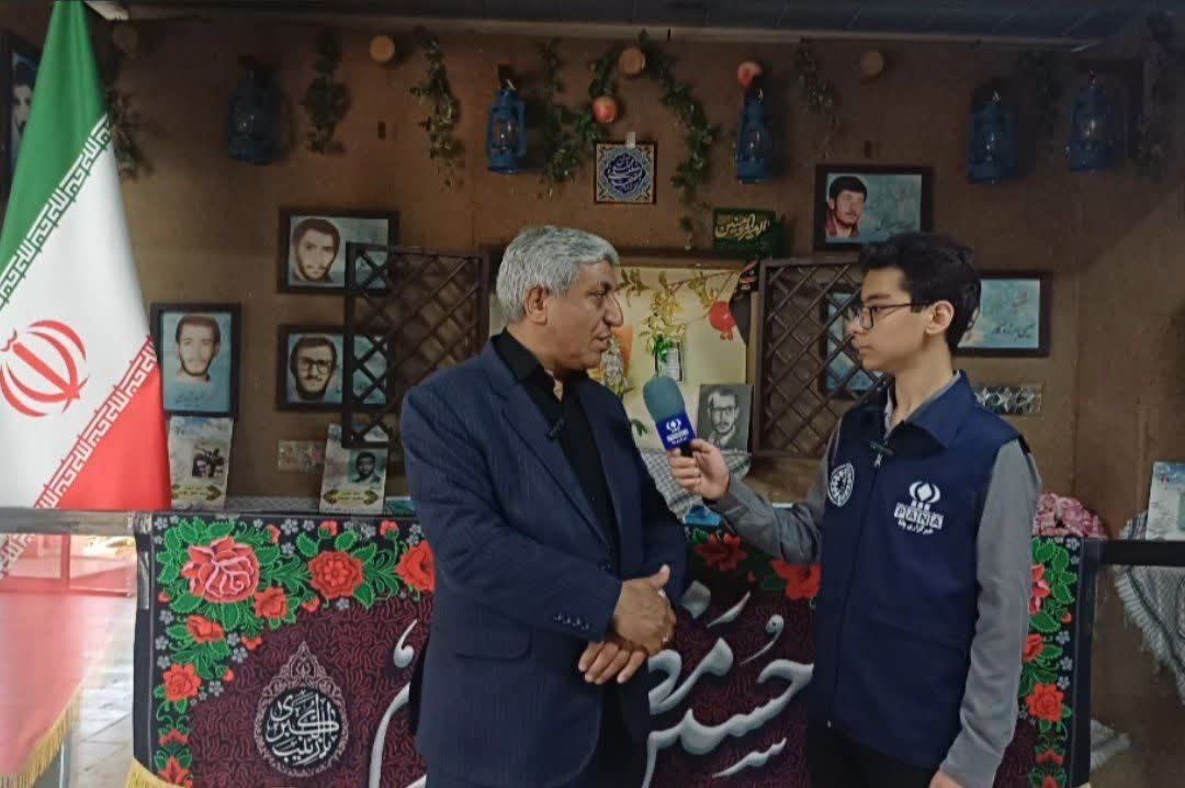 روایتی از مهر و ایثار با استقبال از خانواده شهدای میناب