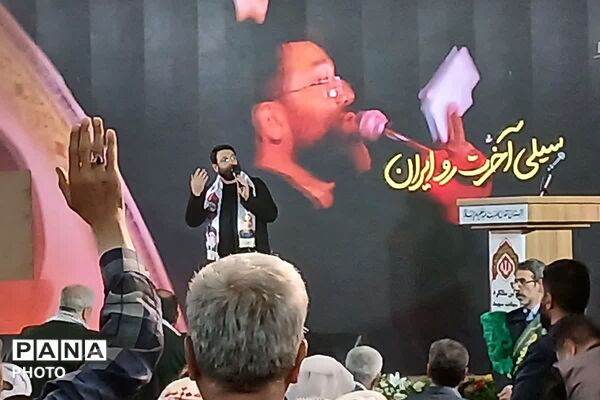 ارادت مردم شهید پرور شهرری به شهدا و شهید سلامی