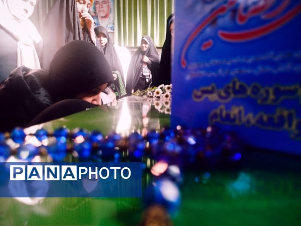 استقبال از شهید گمنام درنیشابور 