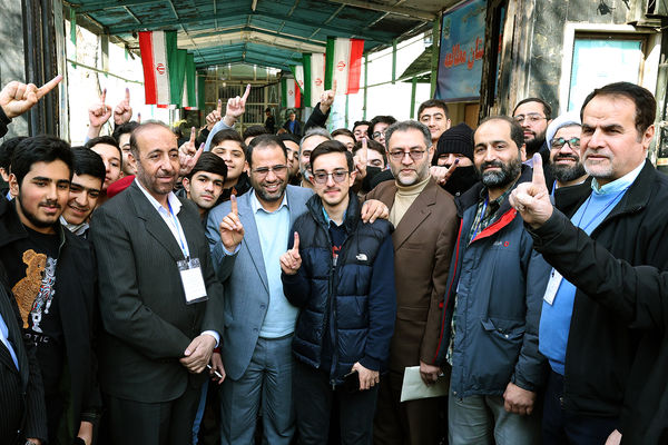 حضور وزیر آموزش و پرورش در انتخابات ۱۱ اسفند ۱۴۰۲