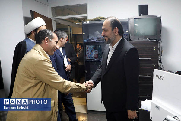 آیین تکریم و معارفه معاون پرورشی و فرهنگی آموزش و پرورش