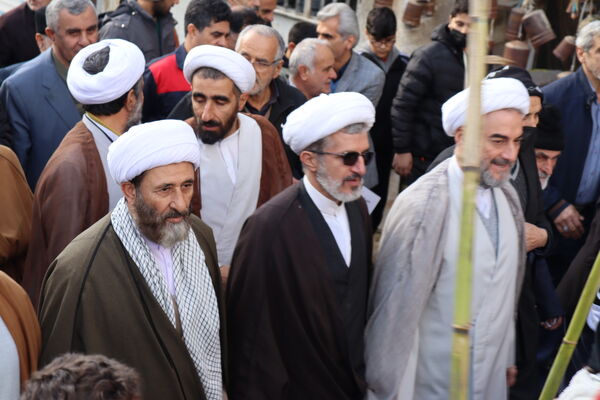 راهپیمایی ۲۲ بهمن بخش بندپی شرقی