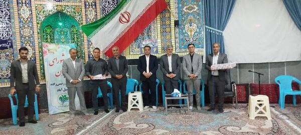  جلسه شورای دبیران دبیرستان رئیس زاده خلیل‌آباد 