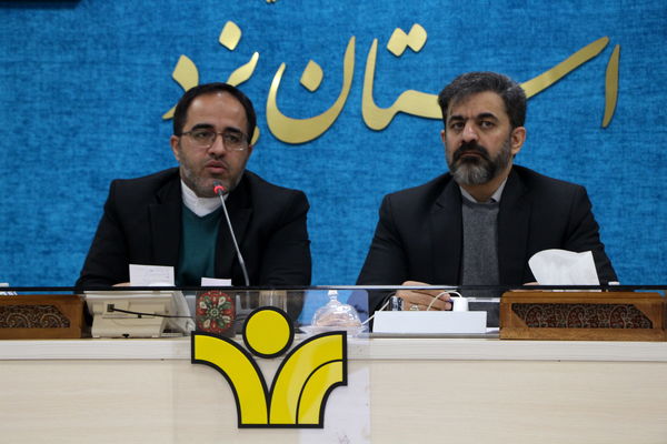 نشست خبری مدیرکل اخبار صدا سیما کشور