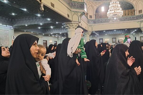 همایش شیرخوارگان حسینی  در حرم حضرت عبدالعظیم حسنی