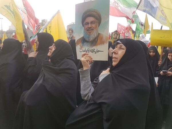 تشییع نمادین شهدای مقاومت درمشهد
