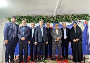 جشن بزرگداشت روز معلم در بلده