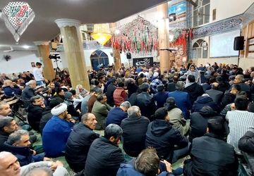 مراسم دومین سالگرد شهید جانباز دکتر مسعود فروتن