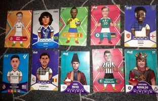 کارت‌های کوچک فوتبال و قمار بزرگ بچه‌ها!