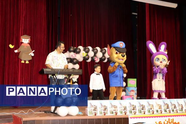 برگزاری جشن فارغ التحصیلی نوآموزان سما شیروان