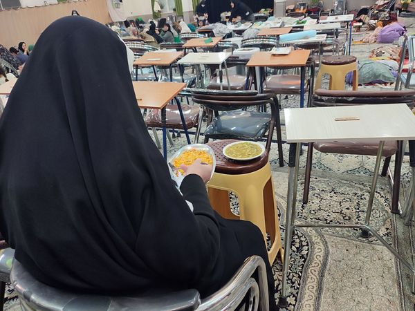 برگزاری اعتکاف در مسجدالهادی نیشابور 