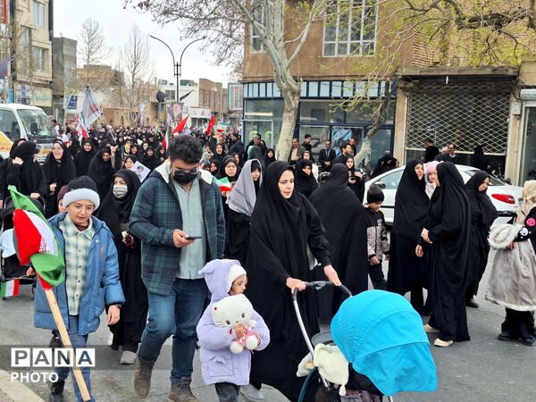 راهپیمایی باشکوه روز قدس در کاشمر