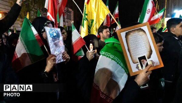 مراسم معنوی میثاق ابدی در شبستان کرج