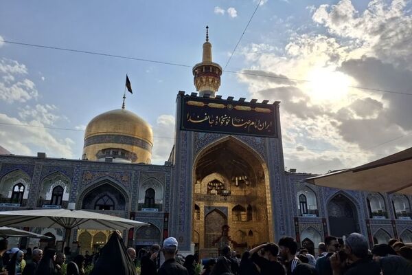 حرمی که هر گوشه اش یک روایت است؛ بارگاه علی ابن موسی رضا(ع) در قاب تصویر