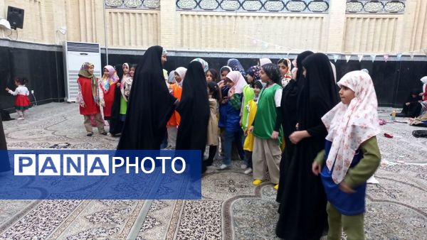 کارگاه دهه ولایت روز دوم در جم 