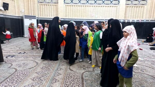 کارگاه دهه ولایت روز دوم در جم 