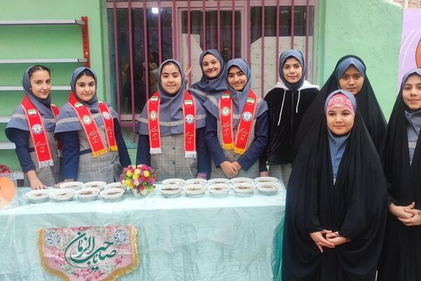 جشن میلاد آقا امام زمان(عج ) در دبستان نرجس بهارستان دو