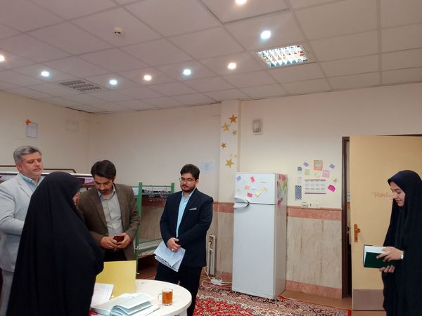 مسابقات قرآن و عترت و نماز دانش‌آموزان دختر جلگه 