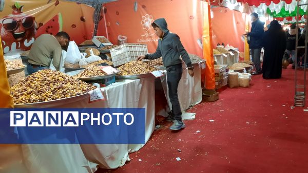 شور و نشاط مردم در چله بازارهای مشهد