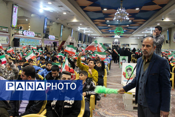 جلوه‌های ویژه سی و نهمین یادواره یکهزار شهید دانش آموز و فرهنگی استان قم