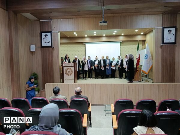 مراسم بزرگداشت حکیم ابوالقاسم فردوسی در کتابخانه دهخدا