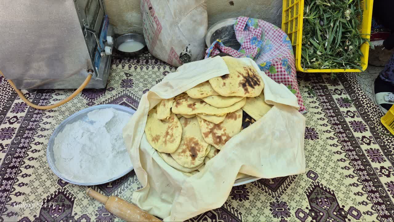  اولین جشنواره محصولات خانگی روستای سپیداران  ساوجبلاغ 