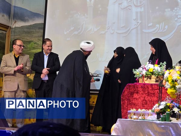 مراسم اعطا حکم اعضای کمیته‌های موسسه علامه امینی مشهد