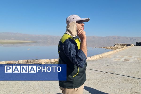 تالاب مهارلو میزبان نسل آینده حافظان زمین