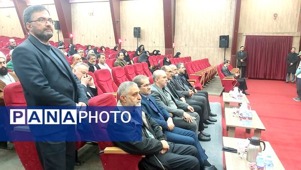 برگزاری همایش عهدواره سردار دل‌ها به مناسبت سالروز شهادت حاج قاسم سلیمانی در منطقه ۵ تهران