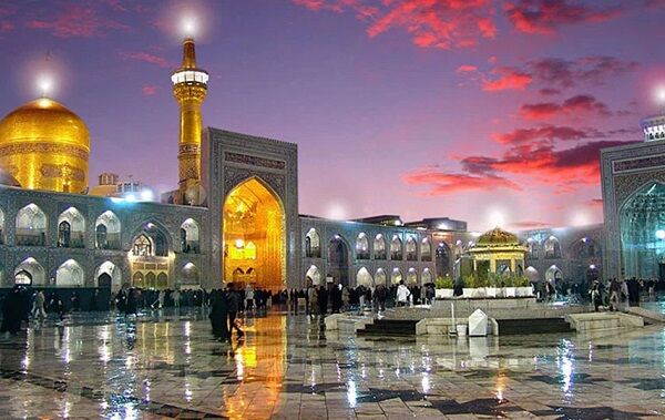 مشهدالرضا(ع) کانون توجه دل‌های عاشق