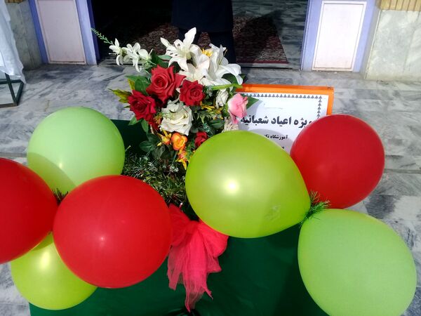 جشن میلاد امام زمان(عج)در دبستان توحید 