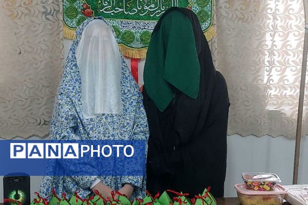 کودکان غرفه‌داران جشن میلاد موعود