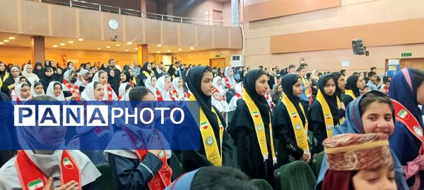 تجلیل از مقام آوران المپیاد رویش ناحیه یک