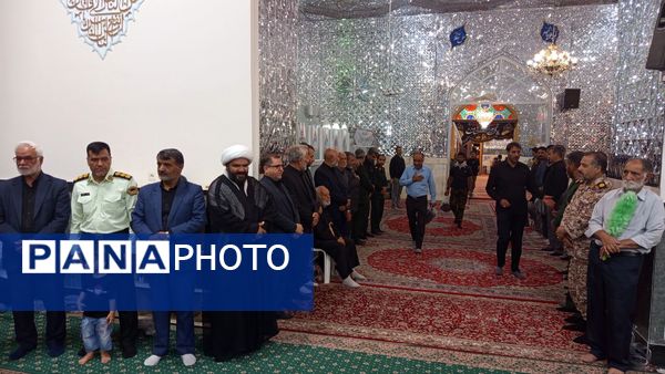 گرامیداشت شهدای اقتدار منطقه ترشیز 