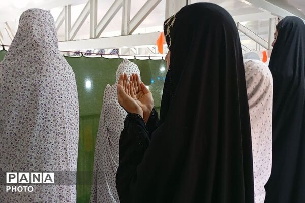 اقامه نماز عبادی سیاسی جمعه در هفته سوم  اردیبهشت ماه  شهر بار 