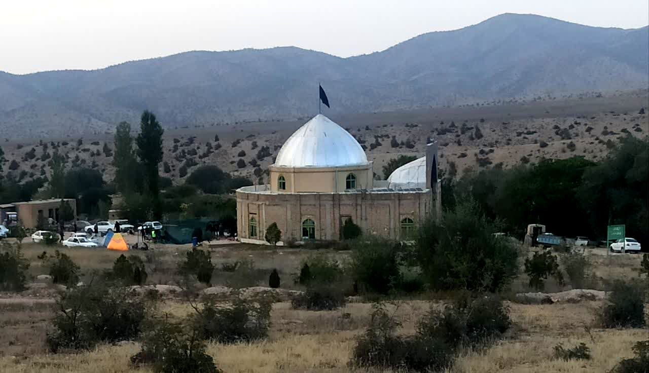 پیاده‌روی هیات روستای زرد تا امام زاده روستای کاستان