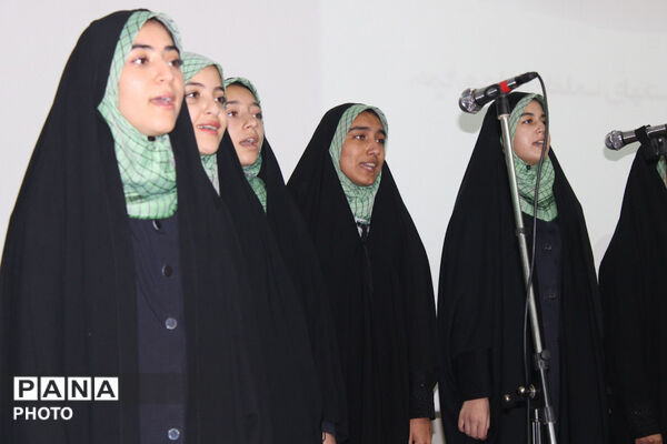 جشنواره سرود مقاومت در آشخانه
