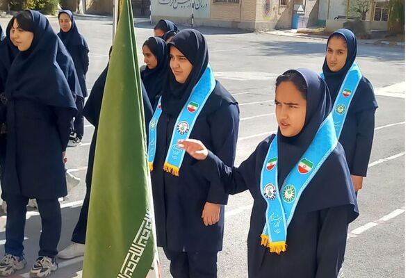 همایش تشکیلاتی «وطن یار» در هنرستان بلیغ شهرستان فیروزکوه 