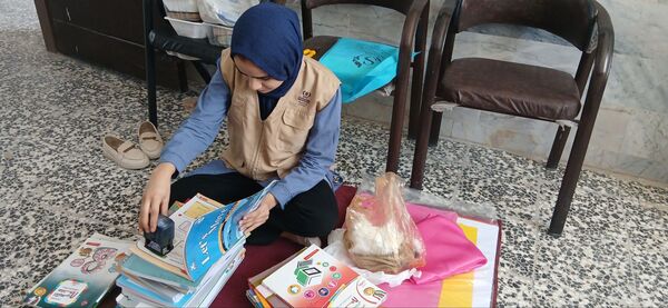 پروژه‌ مهر در دبیرستان حجت‌الاسلامی نیشابور 