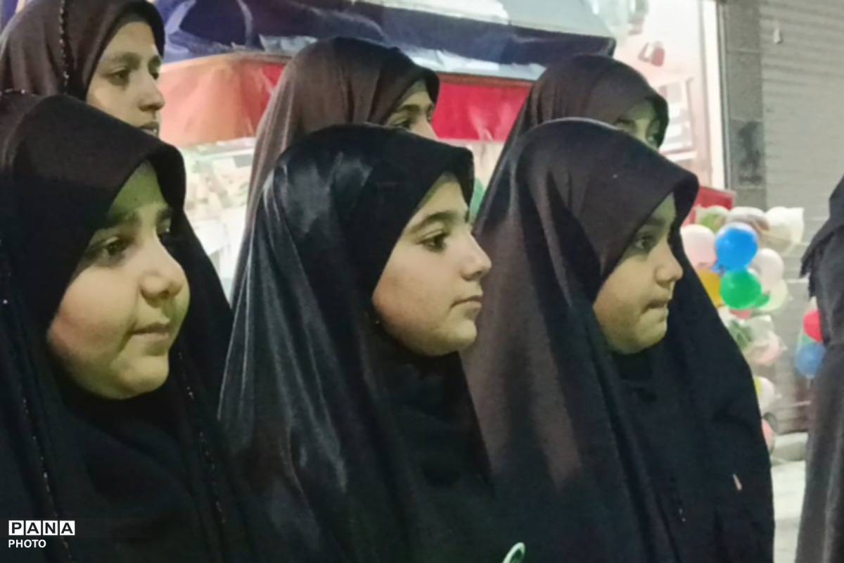 تجمع خودجوش مردم مسکن مهر رودهن در محکومیت آمریکا و اسرائیل