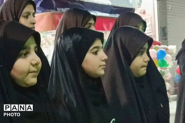 تجمع خودجوش مردم مسکن مهر رودهن در محکومیت آمریکا و اسرائیل