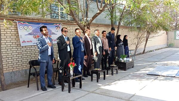 المپیاد ورزشی مدرسه حضرت زینب (س) کوهنانی 