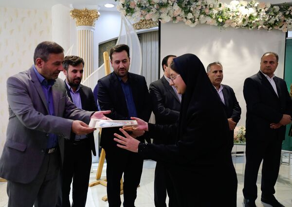 آیین تجلیل از برگزیدگان جشنواره‌های فرهنگی و هنری شمال‌غرب کشور در تبریز