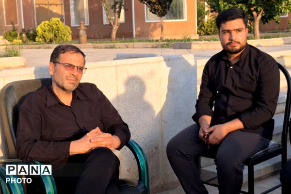 سوگواره احلی من العسل در نجف آباد