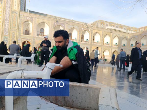 چهارشنبه‌های زیارتی در کنار امام مهربانی ها