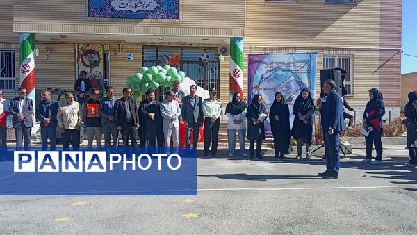 مدرسه اندیشه سامان میزبان المپیادی پرشور 