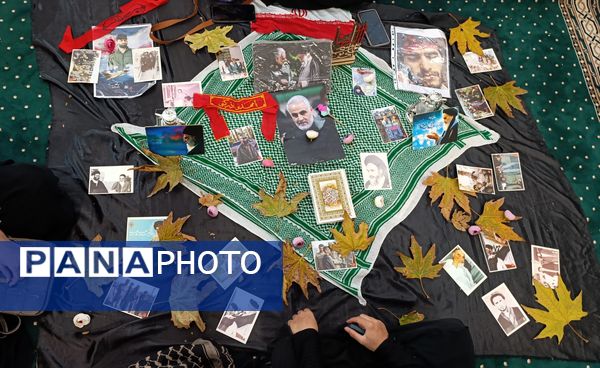 گردهمایی دانش‌آموزان بسیجی در طرح میقات صالحین